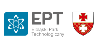 Logo strony Elbląskiego Parku Technologicznego