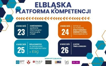 Zdjęcie do ELBLĄSKA PLATFORMA KOMPETENCJI 