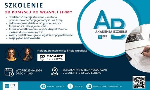 Zdjęcie do Od pomysłu do własnej firmy &ndash; szkolenie dla przedsiębiorc&oacute;w