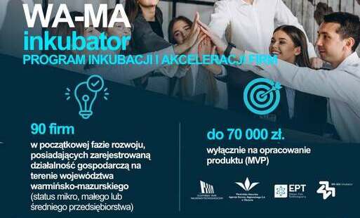Zdjęcie do Wyniki Demo Day I cyklu projektu WA-MA Inkubator